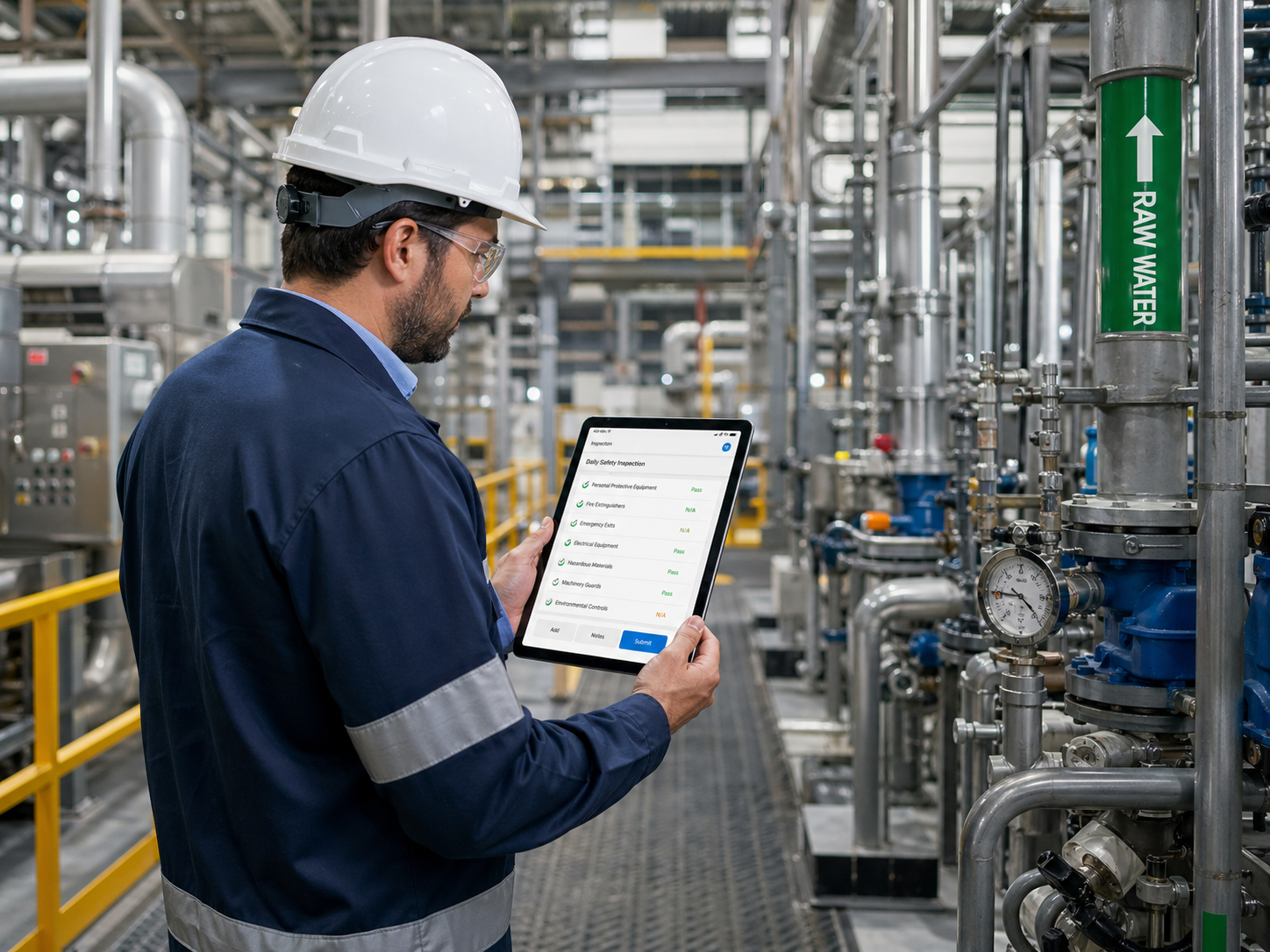 Digital safety inspection